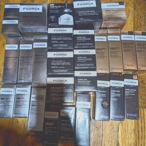 Skin care products and makeup